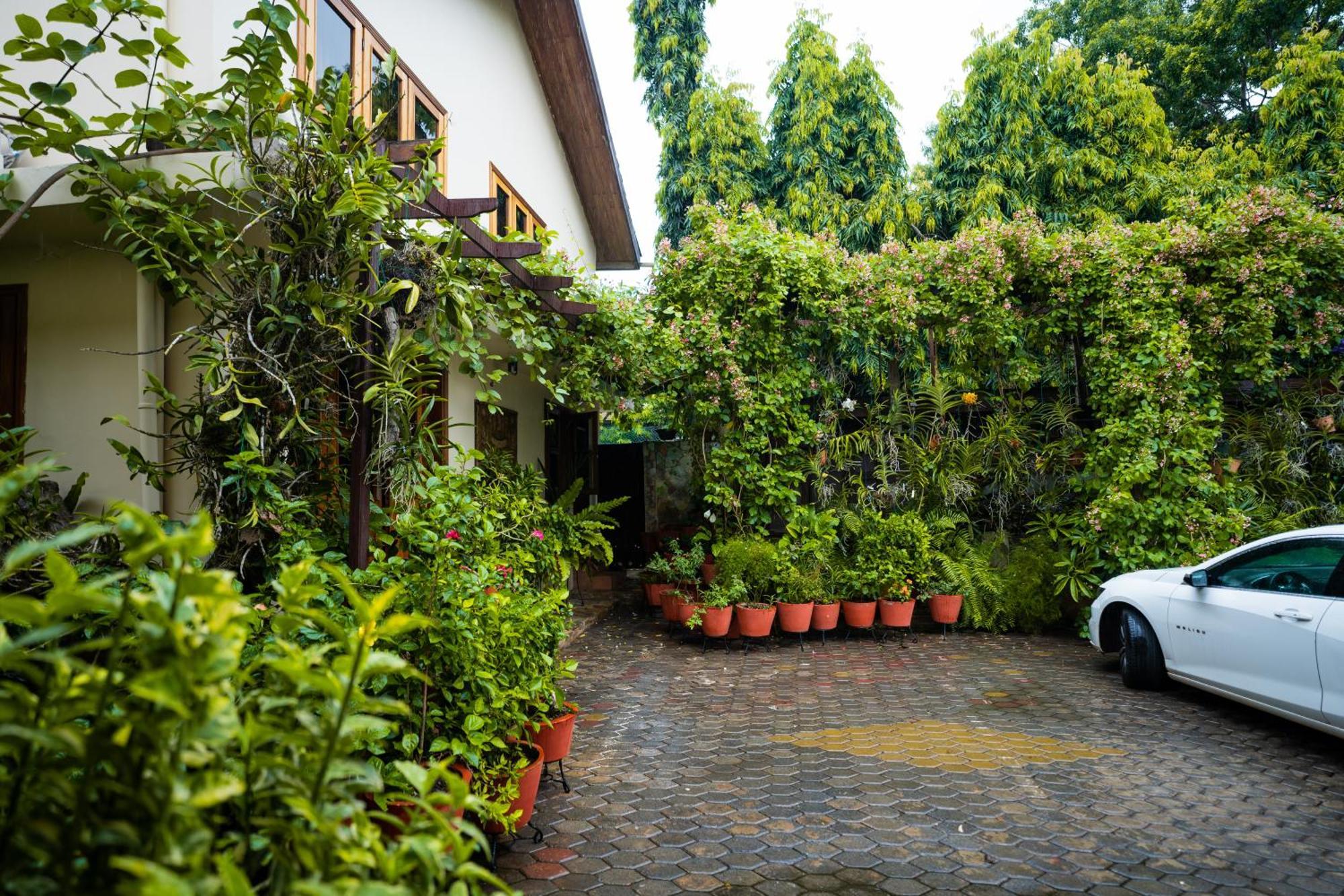 אקרה Esther'S Hotel מראה חיצוני תמונה